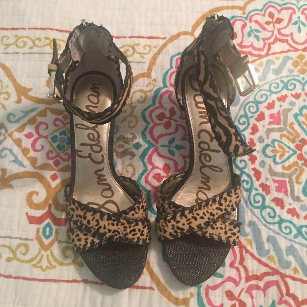 Silvia Wedge Sandal
